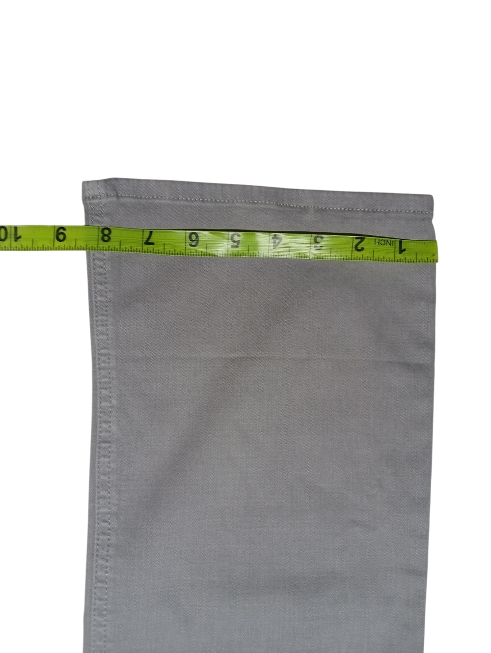 J.Crew Billie Demi Boot Crop Pants Gray Size 29T NWT - Picture 6 of 7